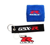 Calcetines de depósito de Freno de líquido de Aceite Delantero de la Motocicleta for GSXR GSX-R 1300 1000 750 600 250 K1 K2 K3 K4 K5 K6 K7 K8 K9 K10 K11 (Color : Red)