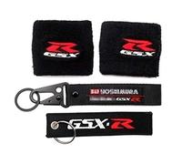 Calcetines de depósito de Freno de líquido de Aceite Delantero de la Motocicleta for GSXR GSX-R 1300 1000 750 600 250 K1 K2 K3 K4 K5 K6 K7 K8 K9 K10 K11 (Color : Black)