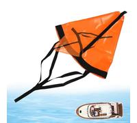 Calcetines de deriva, anclajes marinos | Boat Drift Sock Trolling Bags - Freno de mar resistente, accesorios de pesca marina, droga de pesca para barcos marinos/veleros, barcos de pesca/veleros/yates