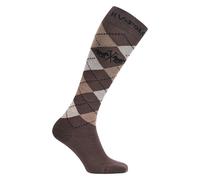 Calcetines de equitación HV Polo Argyle 35/38
