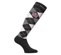 Calcetines de equitación para mujer HV Polo Argyle 35/38