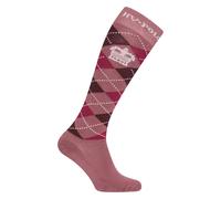 Calcetines de equitación para mujer HV Polo Argyle 39/42