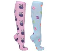 Calcetines de equitación QHP Easter 35/38