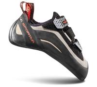 Calcetines de escalada para mujer La Sportiva Miura VS (White/Cherry Tomato)