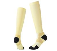 Calcetines De Esgrima, Calcetines Estándar De Esgrima For Espada, Sable Y Florete, Transpirables Y Que Absorben La Humedad, Calcetines Deportivos Unisex De Caña Alta(S,Version N)