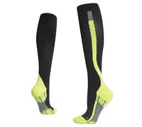 Calcetines De Esgrima, Calcetines Estándar De Esgrima For Espada, Sable Y Florete, Transpirables Y Que Absorben La Humedad, Calcetines Deportivos Unisex De Caña Alta(XL,Version O)