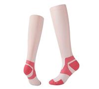 Calcetines De Esgrima, Calcetines Estándar De Esgrima For Espada, Sable Y Florete, Transpirables Y Que Absorben La Humedad, Calcetines Deportivos Unisex De Caña Alta(L,Version F)
