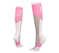 Calcetines De Esgrima, Calcetines Estándar De Esgrima For Espada, Sable Y Florete, Transpirables Y Que Absorben La Humedad, Calcetines Deportivos Unisex De Caña Alta(XL,Version G)