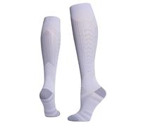 Calcetines De Esgrima, Calcetines Estándar De Esgrima For Espada, Sable Y Florete, Transpirables Y Que Absorben La Humedad, Calcetines Deportivos Unisex De Caña Alta(M,Version I)
