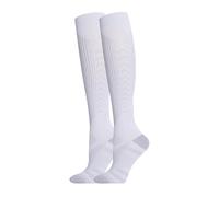 Calcetines De Esgrima, Calcetines Estándar De Esgrima For Espada, Sable Y Florete, Transpirables Y Que Absorben La Humedad, Calcetines Deportivos Unisex De Caña Alta(M,Version D)