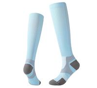 Calcetines De Esgrima, Calcetines Estándar De Esgrima For Espada, Sable Y Florete, Transpirables Y Que Absorben La Humedad, Calcetines Deportivos Unisex De Caña Alta(L,Version R)