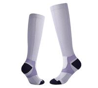 Calcetines De Esgrima, Calcetines Estándar De Esgrima For Espada, Sable Y Florete, Transpirables Y Que Absorben La Humedad, Calcetines Deportivos Unisex De Caña Alta(L,Version M)