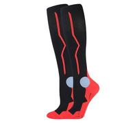 Calcetines De Esgrima, Calcetines Estándar De Esgrima For Espada, Sable Y Florete, Transpirables Y Que Absorben La Humedad, Calcetines Deportivos Unisex De Caña Alta(S,Version K)