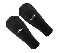 Calcetines de espinilleras de fútbol - Calcetines protectores de espinilla para adultos de fútbol transpirables para deportes,Antideslizante y protección eficaz, cómodos soportes transpirables para es