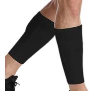 Calcetines de espinilleras de fútbol - Equipo de protección para pantorrillas para niños con espinilleras | Antideslizante y protección eficaz, cómodos Soportes Transpirables para de fútb