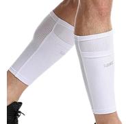 Calcetines de espinilleras de fútbol | Espinilleras tipo calcetín para jóvenes, unisex, para niños - Espinilleras para patear pelotas, correr, andar en bicicleta, ejercicios al aire libre e interiores