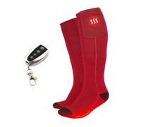Calcetines de esquí calentados control remoto Glovii, 35-40 41-46, baterías, GQ3