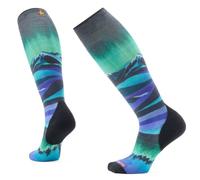 Calcetines de esquí de compresión para mujer Smartwool Targeted Cushion OTC (Negro)