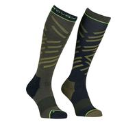 Calcetines de esquí de travesía para hombre Ortovox SKI TOUR LONG SOCKS M (hierbas silvestres oscuras)