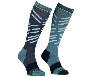 Calcetines de esquí de travesía para hombre Ortovox SKI TOUR LONG SOCKS M (negro cuervo)