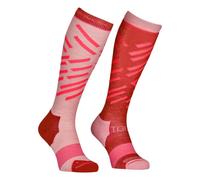 Calcetines de esquí de travesía para mujer Ortovox SKI TOUR LONG SOCKS W (sunset orange)
