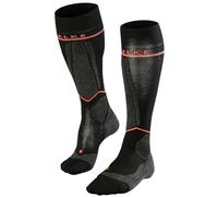 Calcetines de esquí Falke SK Energising, Mujer, Negros 35-38 W2 Black-Neon-Red