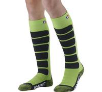 Calcetines de esquí infantil Monnet Snow Park (verde)