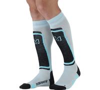 Calcetines de esquí Monnet MI-BAS FUSION (AZUL)