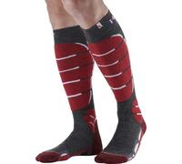 Calcetines de esquí Monnet MI-BAS SKI LIGHT (ROJO)