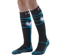 Calcetines de esquí Monnet MI-BAS WOOLY (Azul) niño