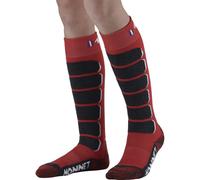 Calcetines de esquí Monnet Snow Park (Rojo) niño