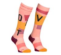 ORTOVOX FREERIDE LONG SOCKS COZY W, 54411, bloom, 35-38
