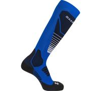 Calcetines de ski y snow salomon dazzling blue-black-cane 45 - 47