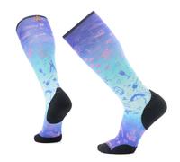 Calcetines de esquí Smartwool Cojín OTC Nature Doodles Print (Capri)