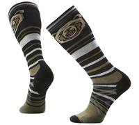 Calcetines de esquí Smartwool Ski Full Cushion Growling Grizzly OTC Talla de calcetines: 42-45 / Color: negro/verde