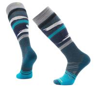 Calcetines de esquí Smartwool Ski Full Cushion Midnight Ski Pattern OTC Talla de calcetines: 38-41 / Color: azul