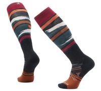 Smartwool - Calcetines de esquí - Ski Full Cushion Midnight Ski Pattern OTC Socks Black - Talla M - Negro Negro M