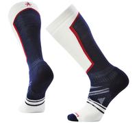 Calcetines de esquí Smartwool Ski Full Cushion OTC Socks Talla de calcetines: 42-45 / Color: azul/blanco