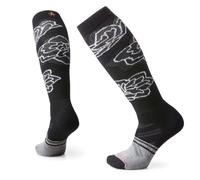 Calcetines de esquí Smartwool Ski Full Cushion Pattern OTC (Negro)