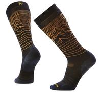 Smartwool - Calcetines de esquí - Snowboard Full Cushion Iguchi x Arbor OTC Socks Black de Lana - Talla M - Negro Negro M