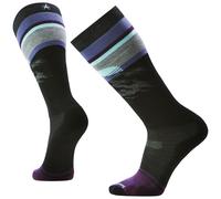 Calcetines de esquí Smartwool Snowboard Targeted Cushion Mountain Sunrise OTC Talla de calcetines: 46-49 / Color: negro/violeta