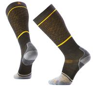 Calcetines de esquí Smartwool Snowboard Targeted Cushion Retro Line OTC Talla de calcetines: 42-45 / Color: negro/amarillo