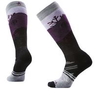 Calcetines de esquí Smartwool W Ski Full Cushion Snowpocalypse OTC Talla de calcetines: 38-41 / Color: violeta