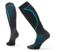 Calcetines de esquí Smartwool W Ski Targeted Cushion OTC Talla de calcetines: 34-37 / Color: negro/azul