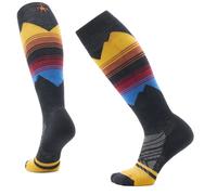 Calcetines de esquí Smartwool W Ski Targeted Cushion Pattern Otc Talla de calcetines: 38-41 / Color: amarillo/negro
