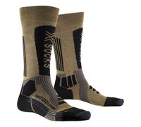 X-Socks - Calcetines de esquí mujer - Ski Helixx Gold 4.0 Wmn Gold/Black para Mujer - Talla 37-38 - Dorado Dorado 37-38