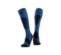 Calcetines de esquí X-SOCKS SKI DISCOVER OTC (BLUE BLOSSOM / MARINE)