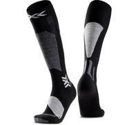 Calcetines de esquí X-SOCKS SKI DISCOVER OTC (NEGRO / GRIS CLARO)
