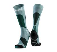 Calcetines de esquí X-SOCKS SKI DISCOVER OTC WMN (SAGE GREEN/ENGLISH LAWN) Mujer