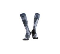 Calcetines de esquí X-SOCKS SKI EXPERT WILD OTC (TIEDYE X BLACK/X WHITE)